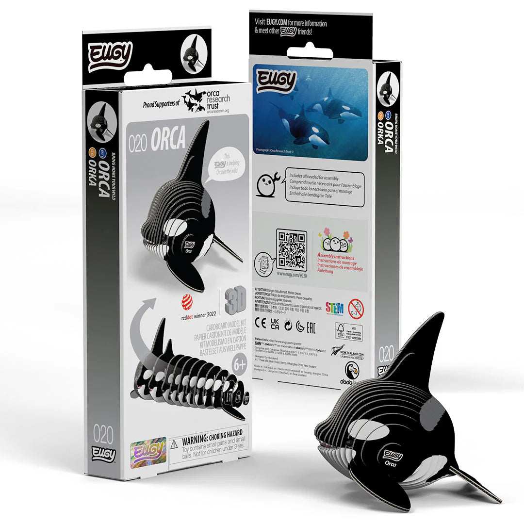 🐋Puzzle 3D Orca