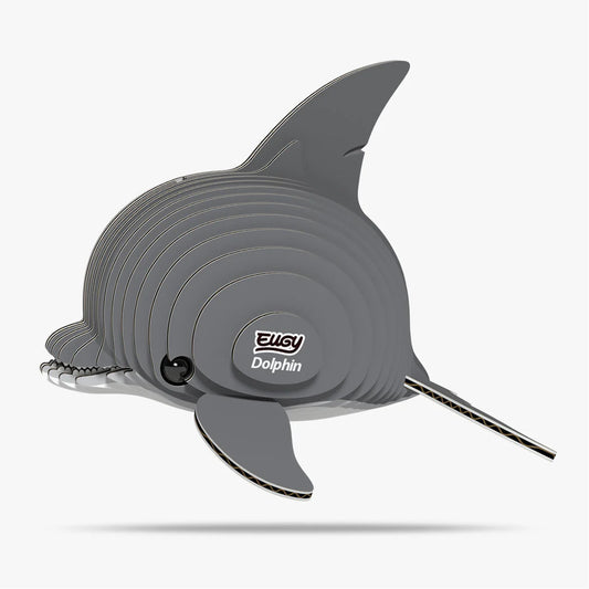 🐬Puzzle 3D Delfín