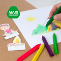 Caja 12 Plastipastel MAXI