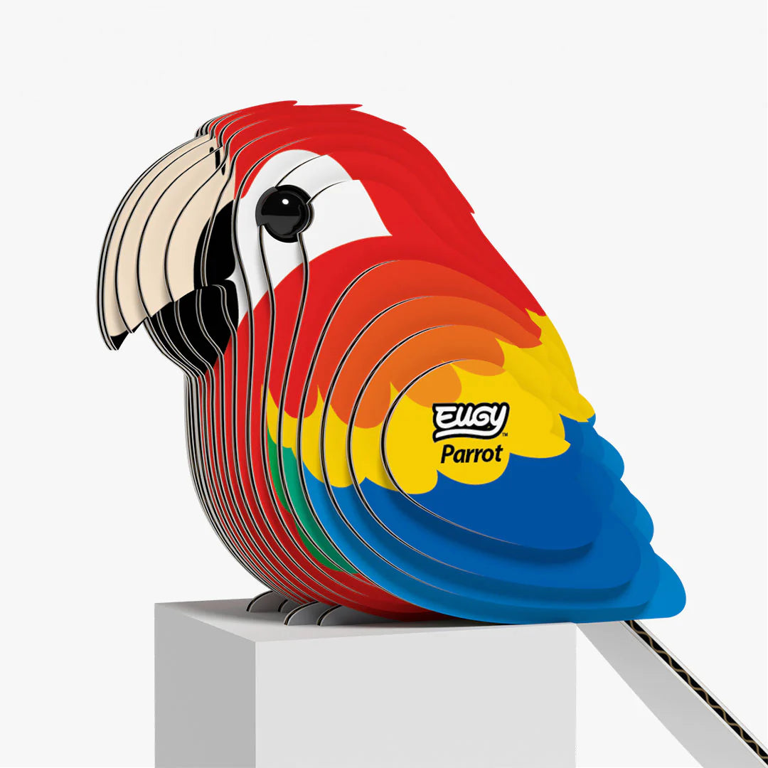 🦜Puzzle 3D Loro
