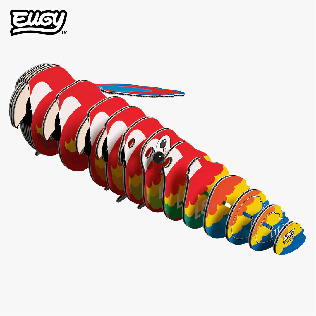 🦜Puzzle 3D Loro