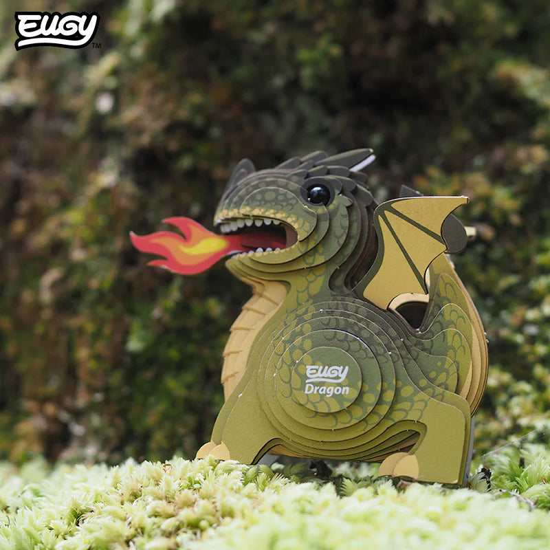 🐉Puzzle 3D Dragón