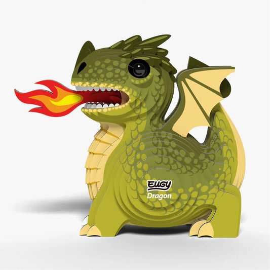 🐉Puzzle 3D Dragón