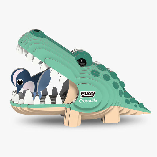 🐊Puzzle 3D Cocodrilo