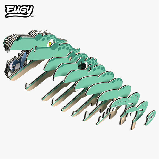 🐊Puzzle 3D Cocodrilo