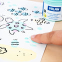 Pintura para Dedos Pastel