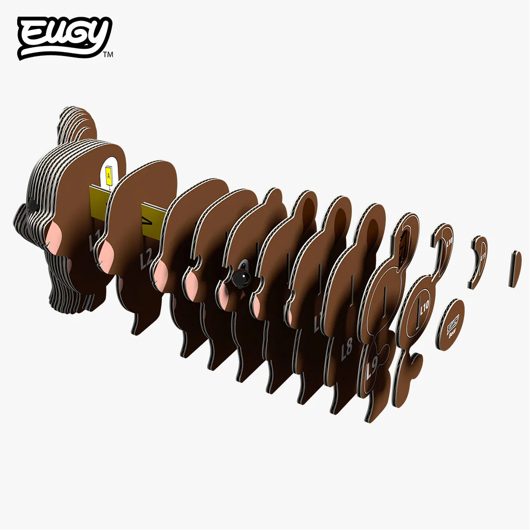 🐻Puzzle 3D Osito