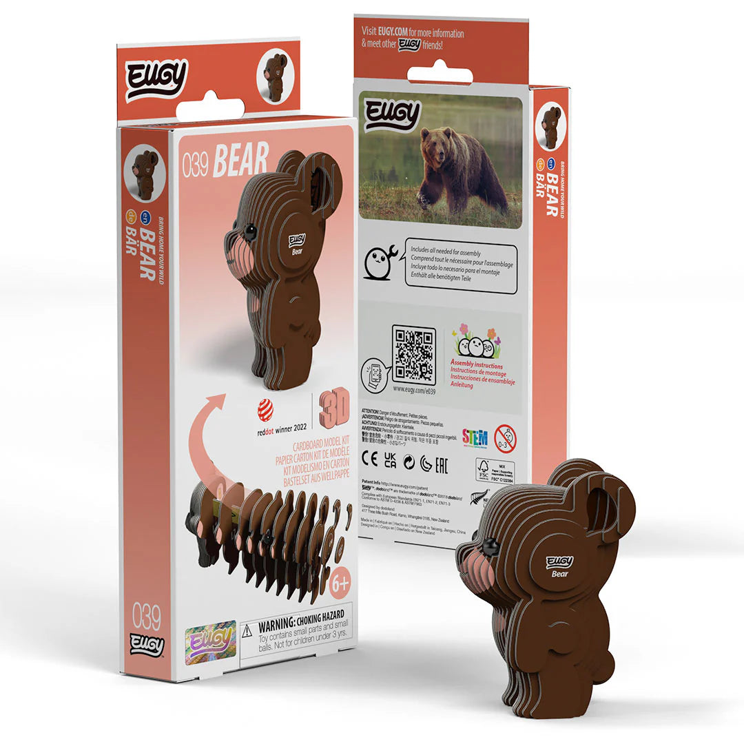 🐻Puzzle 3D Osito