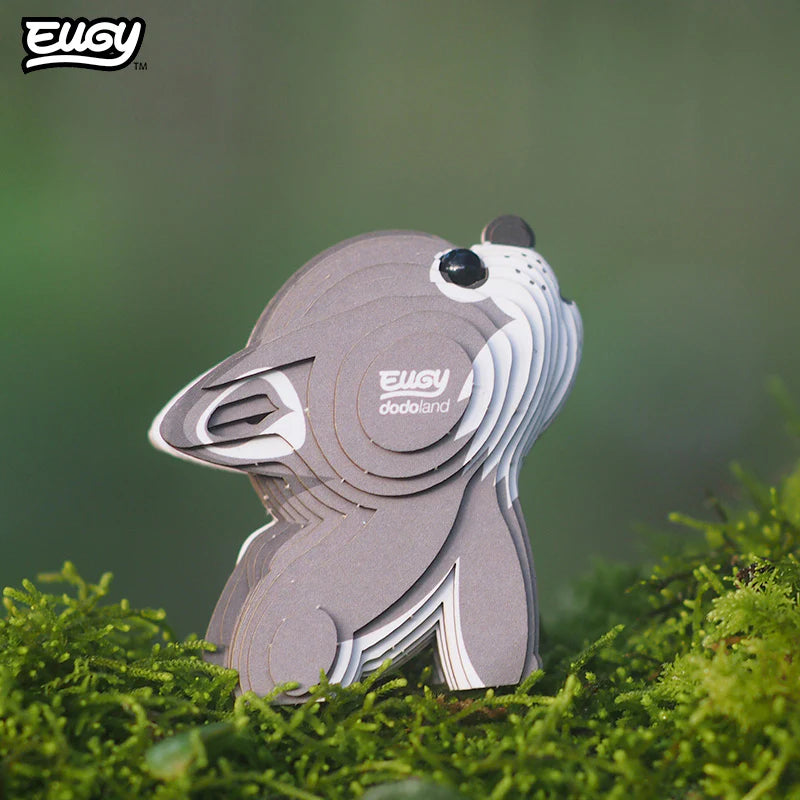 🐺Puzzle 3D Wolf