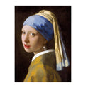 Cuaderno de bocetos de un diario de artista, Vermeer, La chica de la perla