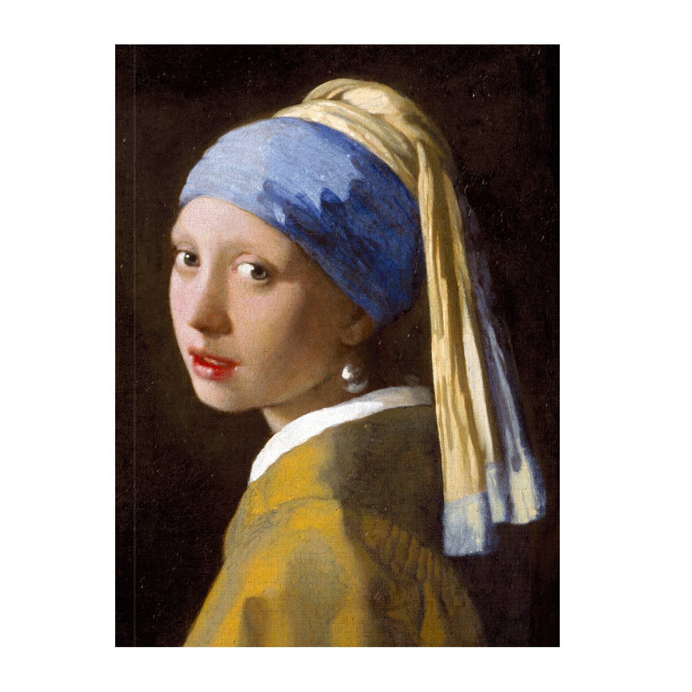 Cuaderno de bocetos de un diario de artista, Vermeer, La chica de la perla