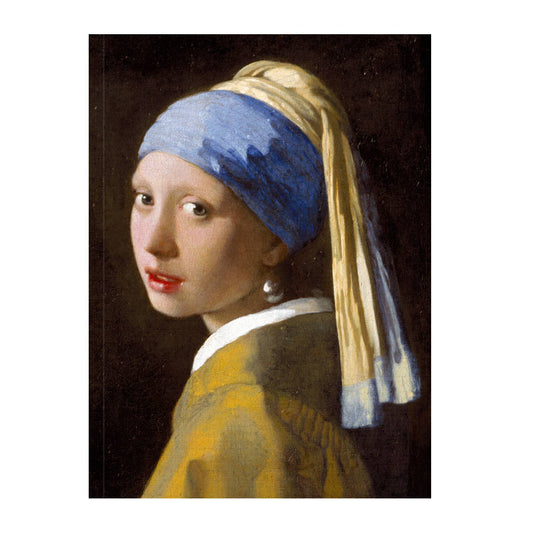 Cuaderno de bocetos de un diario de artista, Vermeer, La chica de la perla