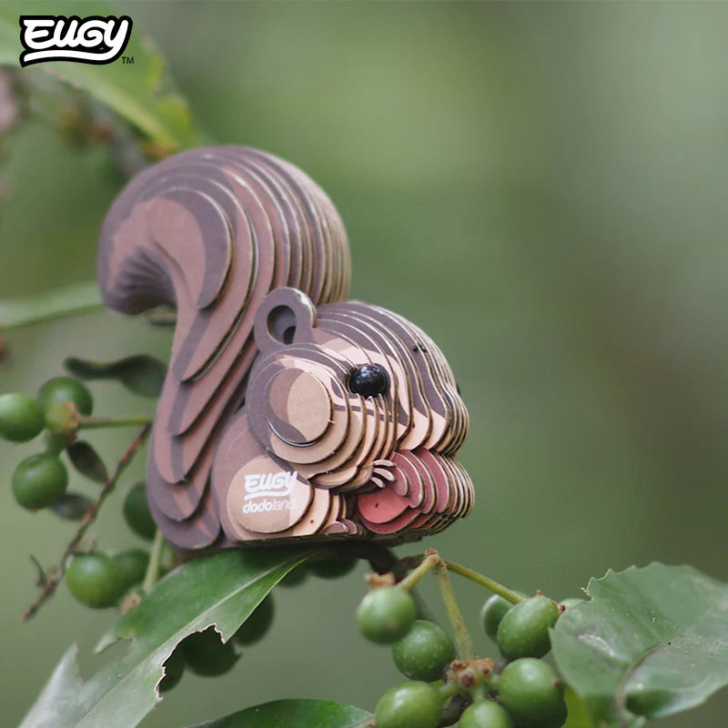 🐿️Puzzle 3D Chipmunk