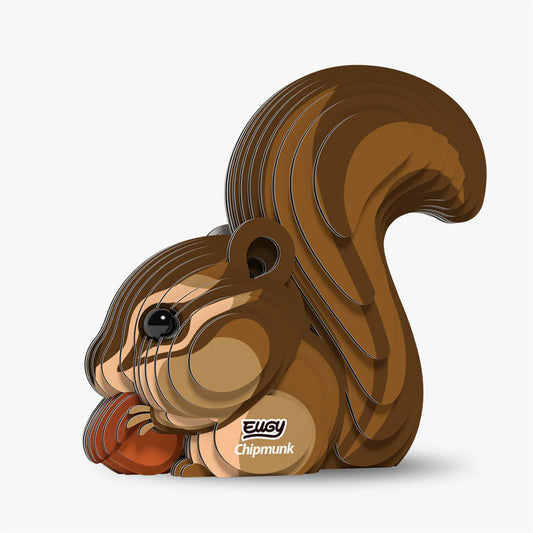 🐿️Puzzle 3D Chipmunk