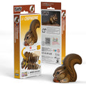 🐿️Puzzle 3D Chipmunk