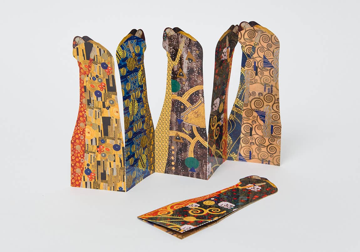 Marcadores de libro Klimt