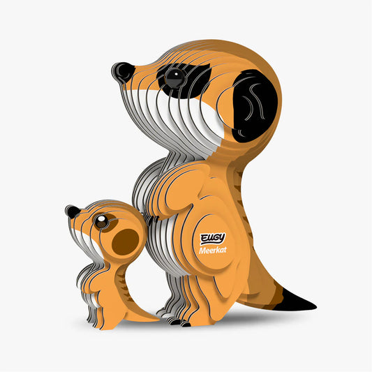 🐾Puzzle 3D Suricata