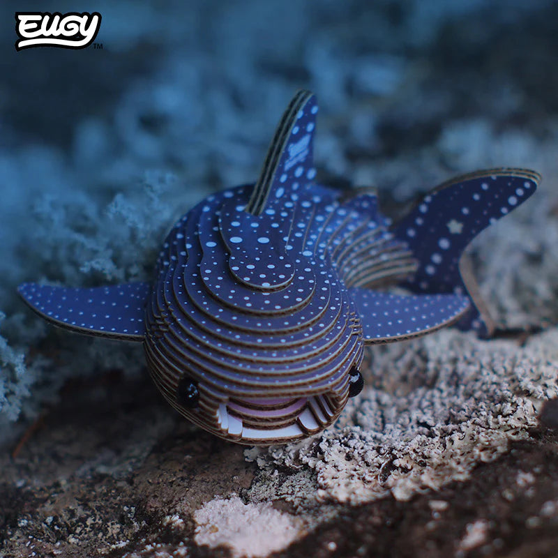 🦈Puzzle 3D Tiburón Ballena