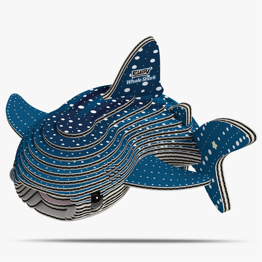 🦈Puzzle 3D Tiburón Ballena