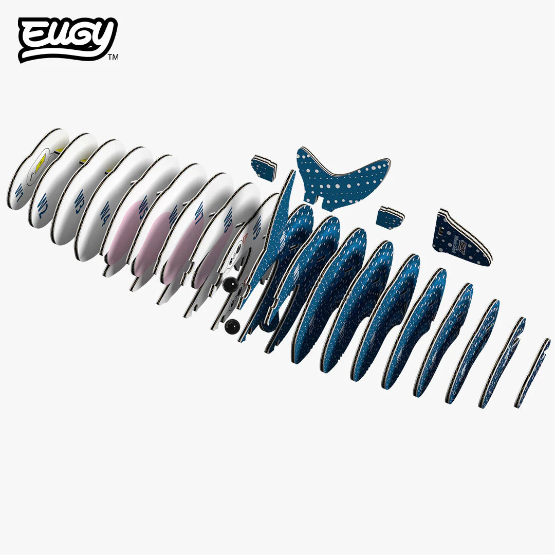 🦈Puzzle 3D Tiburón Ballena