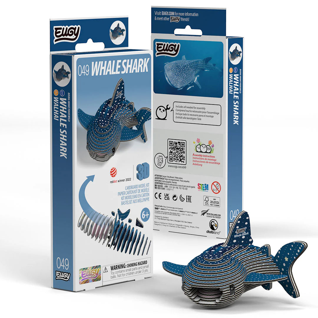 🦈Puzzle 3D Tiburón Ballena