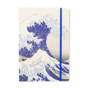 Cuaderno de tapa blanda A5, La gran ola, Hokusai