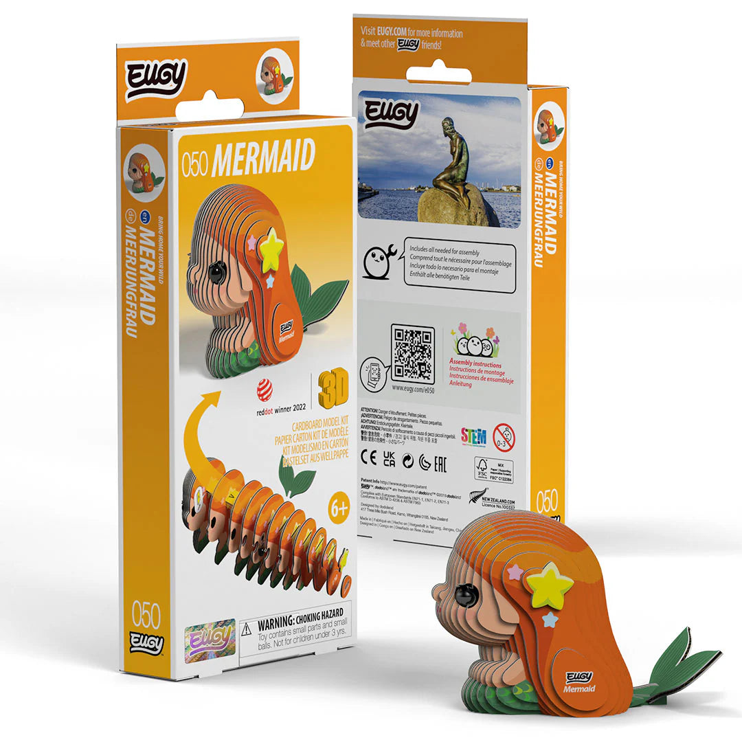 🧜‍♀️Puzzle 3D Sirena