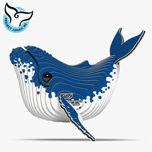 🐋Puzzle 3D Ballena Jorobada