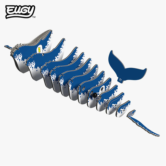 🐋Puzzle 3D Ballena Jorobada