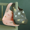 Baberos Silicona Savanna