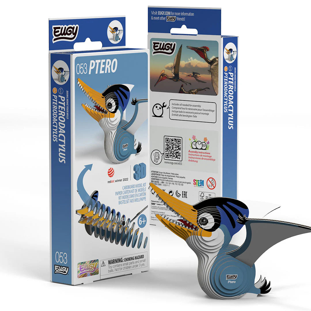 🦕Puzzle 3D Ptero