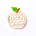 Pin Teacher