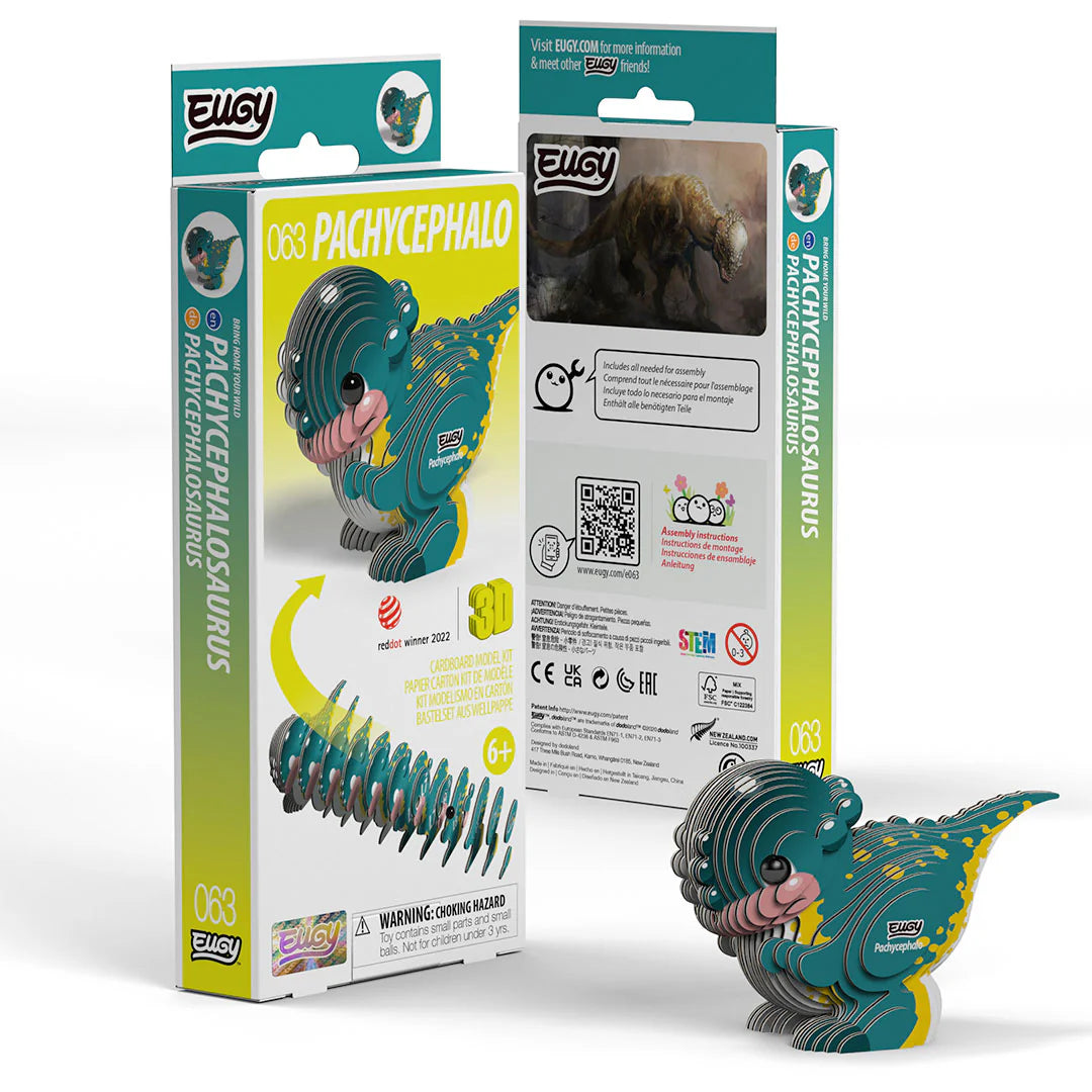 🦖Puzzle 3D Pachy