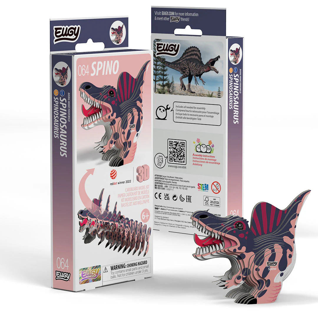 🦖Puzzle 3D Spino