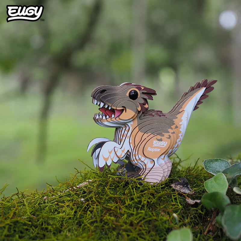 Puzzle 3D Raptor