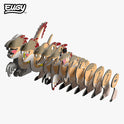Puzzle 3D Raptor