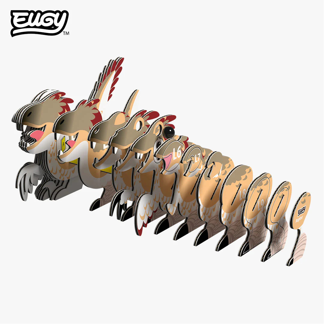 Puzzle 3D Raptor