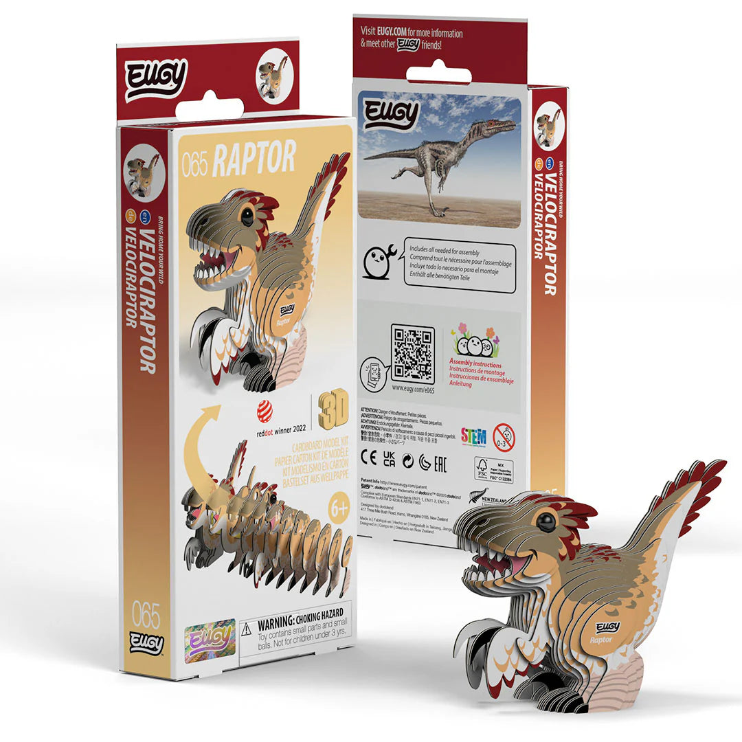 Puzzle 3D Raptor