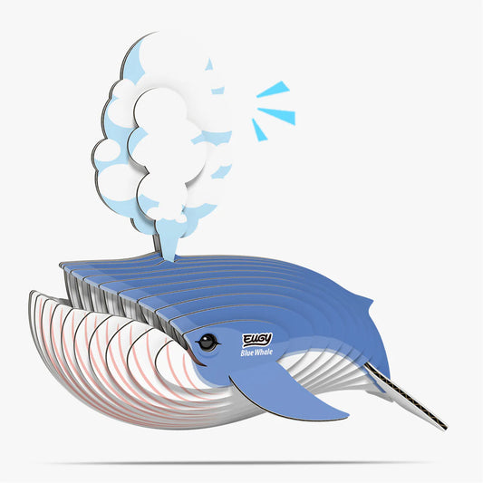 🐋Puzzle 3D Blue Whale