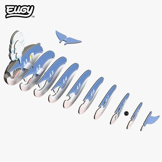 🐋Puzzle 3D Blue Whale