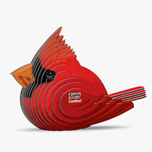 🐦Puzzle 3D Cardenal