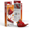 🐦Puzzle 3D Cardenal