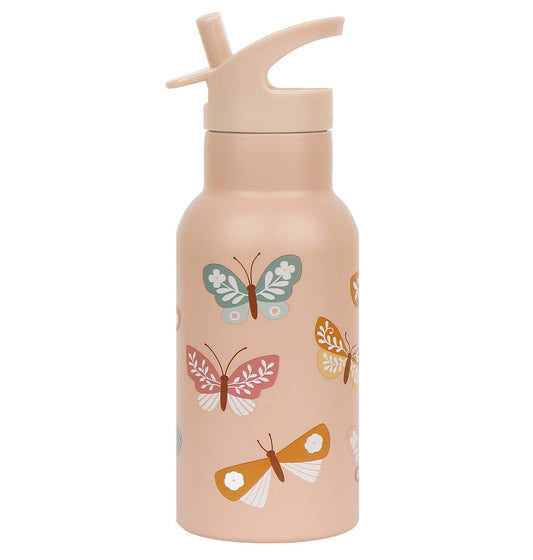 Botella Acero Mariposas 350 ml