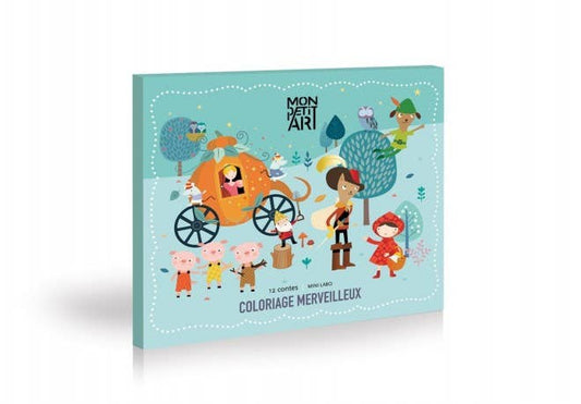 Cuentos para Colorear