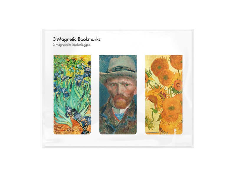 Set de 3, marcador magnético, Vincent van Gogh 2