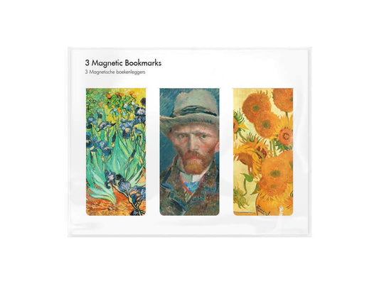 Set de 3, marcador magnético, Vincent van Gogh 2