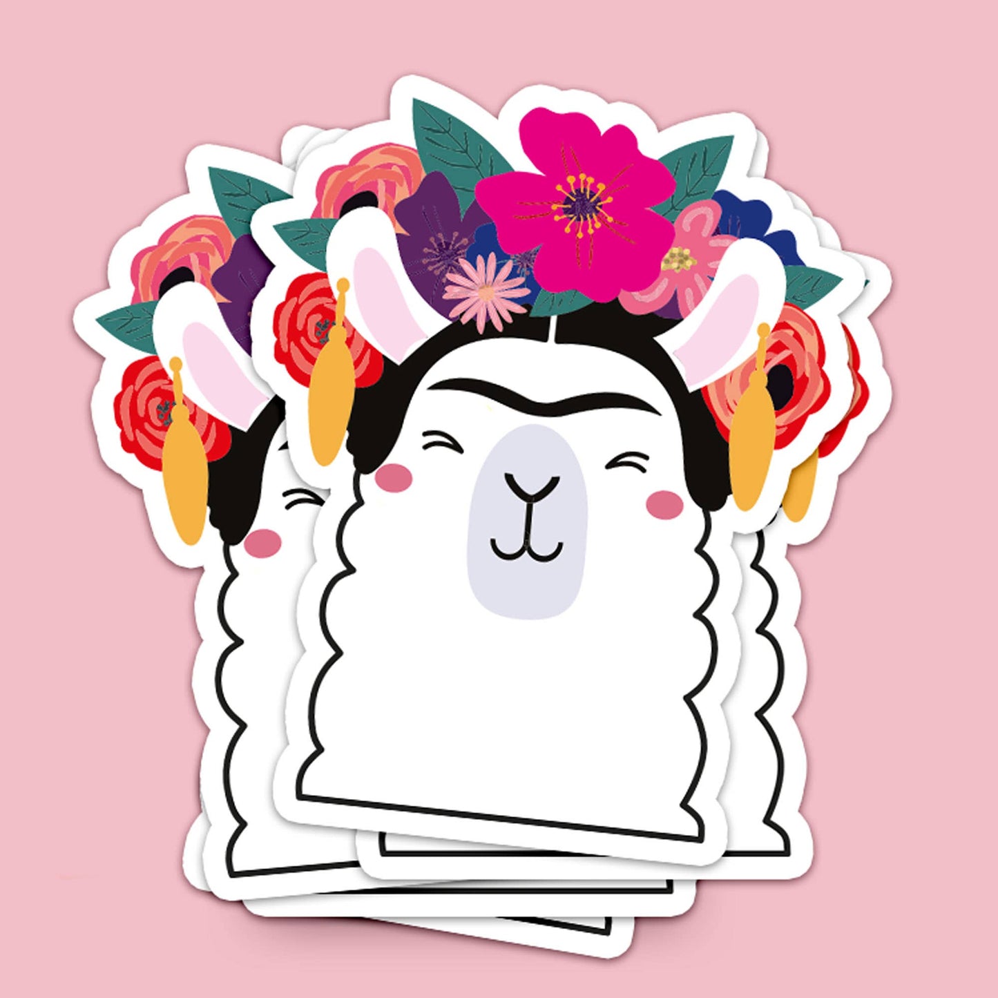 Pegatina Frida Kahlo