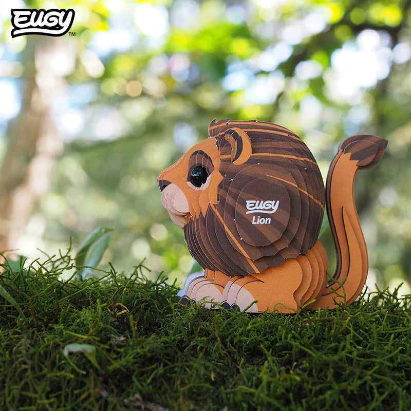 🦁Puzzle 3D León