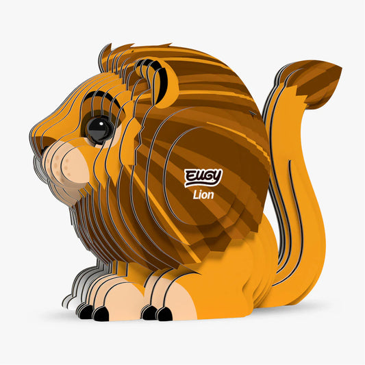 🦁Puzzle 3D León