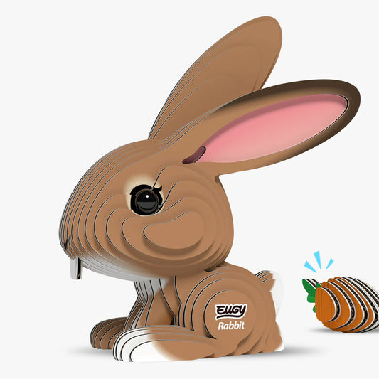 🐰Puzzle 3D Conejo